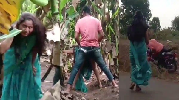 khet mai chudai karti pakdi gayi bhabhi desi lover caught