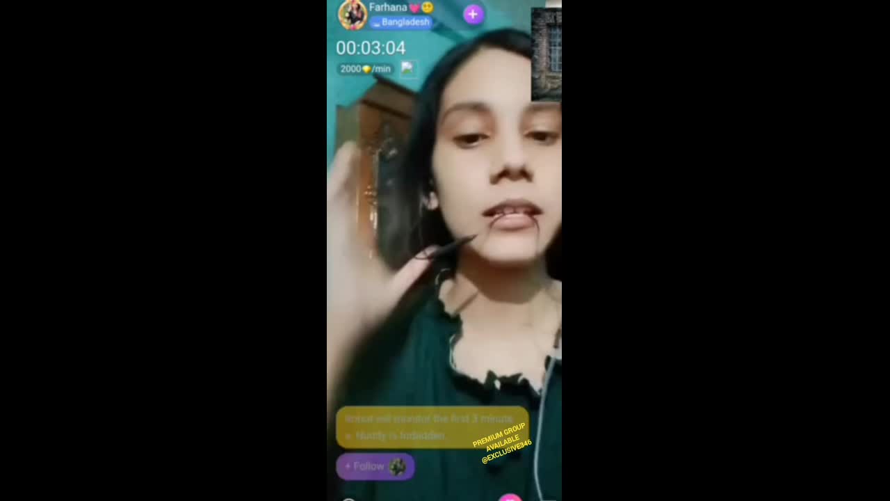 Farhana chamet