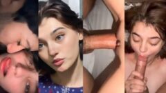 Pakistani Beautiful Girl Sucks Cock!
