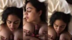 I Rubbed My Dick Between My Wife’s Big Boobs