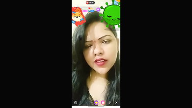 Sonani Chamet Live Private Show My Desi MMS