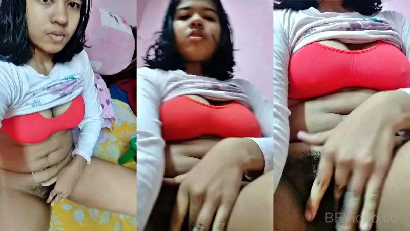 Assamese Horny Village Girl Hairy Pussy Show