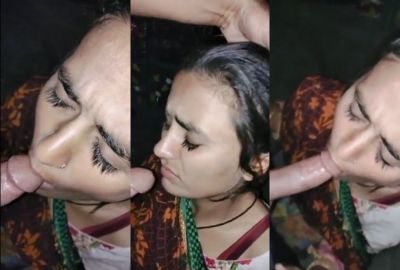 Owner records his maid’s blowjob MMS while sucking his dick