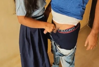 Desi porn of a Professor fucking his college student at home