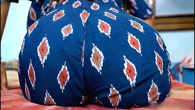 Big Ass Bhabi Fucked in Desi Style Eating Cum