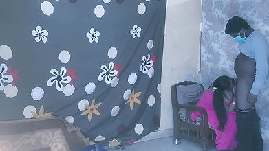 Horny Desi Bhabhi Fucks Neighbor on Bed