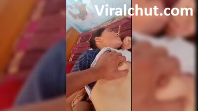 Cute girl First time anal trying with her lover