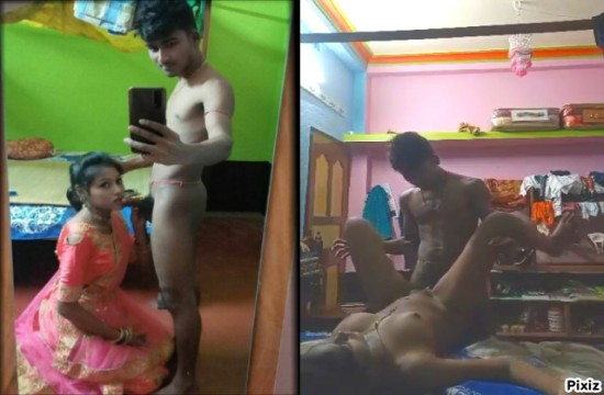 Indian XXX MMS of a village couple fucking