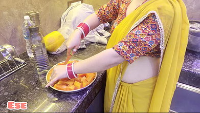 Desi Bhabhi Taking Care of His Devar and Fucked Hard