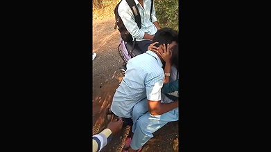 Swathi Teacher Fucking With Students In Forest For Money 22