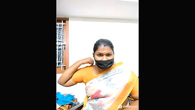 Tamil_Miraclequeen South Aunty Cam Show 22