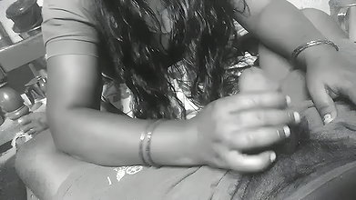 Indian girl blowjop in young boy