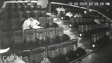 cinema hall part 2