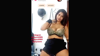 Sparkling_queen Rapchik_pataka 8 Whatsapp Paid show nude dancing with face