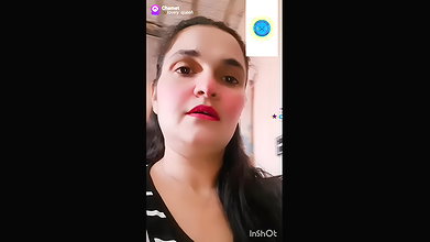 lovely queen, Mature Pakistani Bhabi, Showing Boobs, Pussy & Asshole on Chamet Live