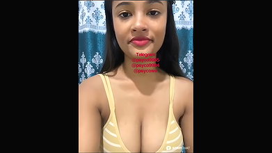Sonia_Soni332 5 Ticket event featuring a cute girl with big boobs showcasing both holes and pussy fingering2