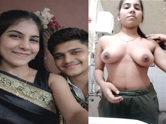 Hot Indian sister topless video making and blowjob in party