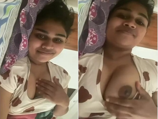 Mallu girlfriend video update of showing nude body