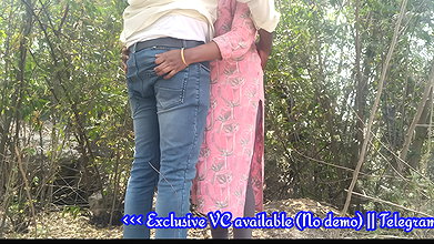 Outdoor Unexpected Hot Romance with Fuck Indian Sex MMS