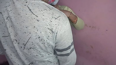 The Brother-in-law Turned Her Pussy Red with Licking My Desi