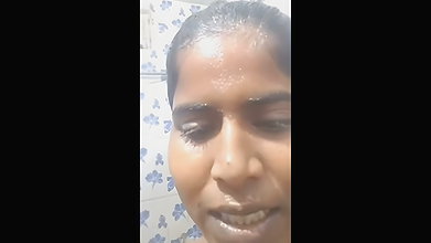Bigboob Tamil Wife Fucked on VC My Desi