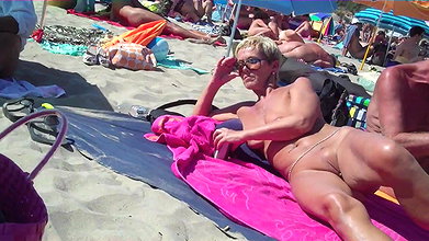 Houswife Fisting In Beach My Desi