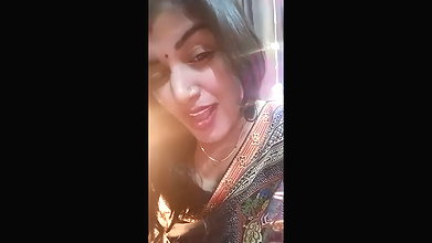 Saree Bhabhi BJ Di in My Desi MMS Leak