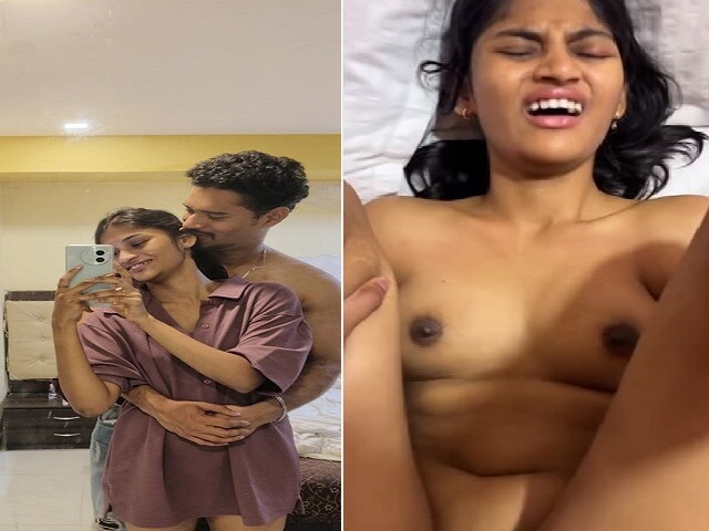Moaning Virgin Sex of Indian Girlfriend in Hotel Room Indian Sex MMS