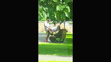 64yo Granny Spoils Young Boy in Public Polish Orgasm My Desi